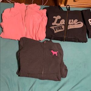 Pink hoodies/sweater